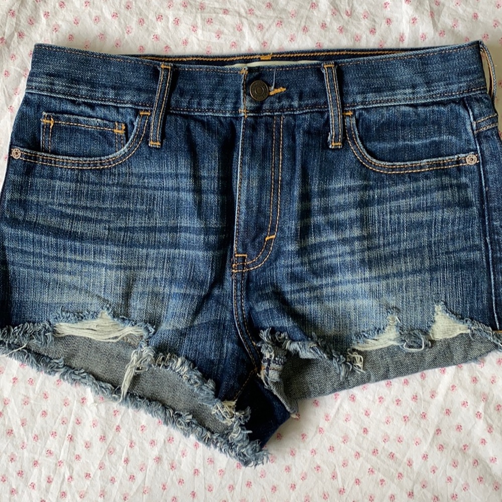 Abercrombie and Fitch Jean Shorts